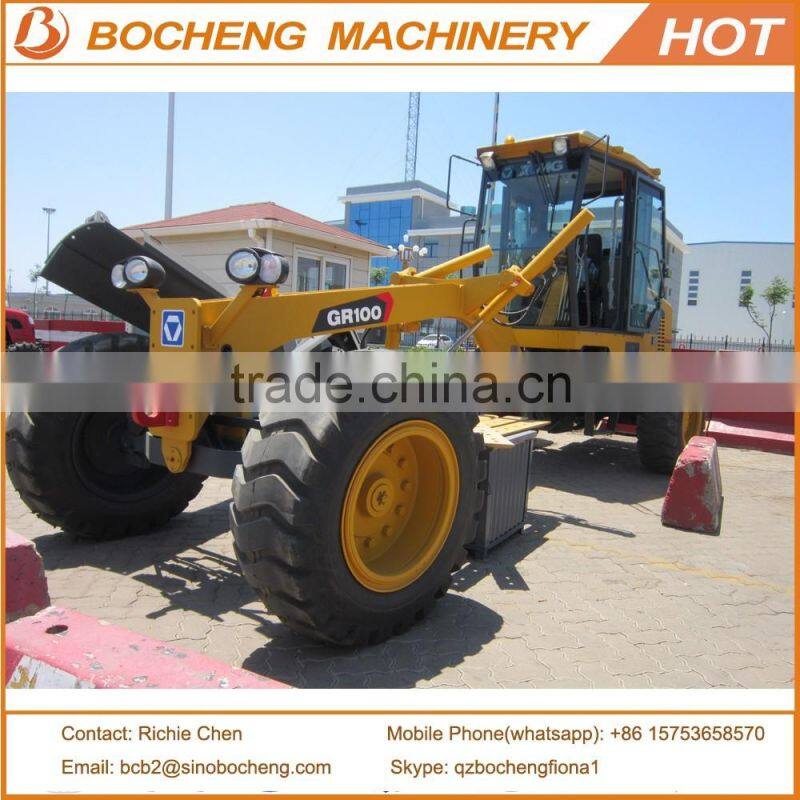 XCMG Brand 100HP GR100 Chinese Small Motor Grader For Sale