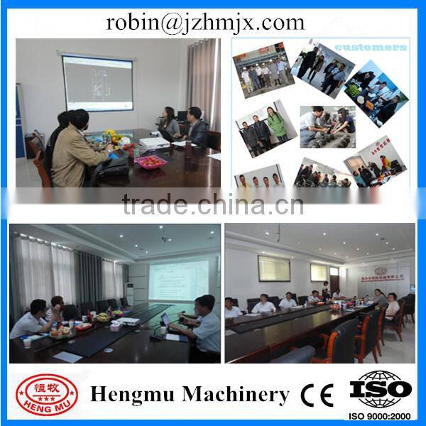 Easy operating large output organic fertilizer granulation machine