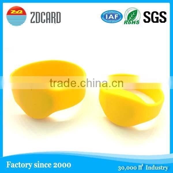 rfid silicone wristband