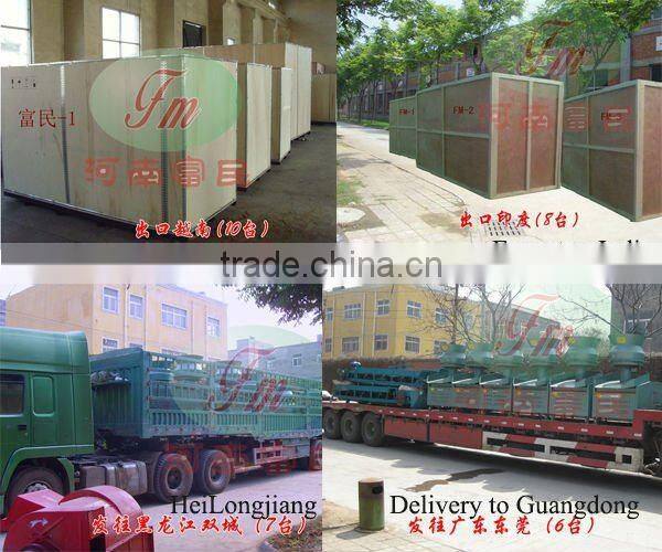 Hot Sale JMX-7 biomass fuel making machine Small Particles8-20mm Straw Briquetting Machine factory-outlet