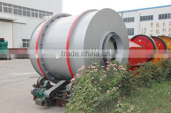 2016 Yuhong 5tph Three Drum Silica Sand Drum Rotary Dryer,river sand dryer Professional Manufacturer