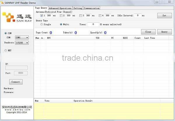 RFID card reader writer with USB contact Interface from China leading manufacture