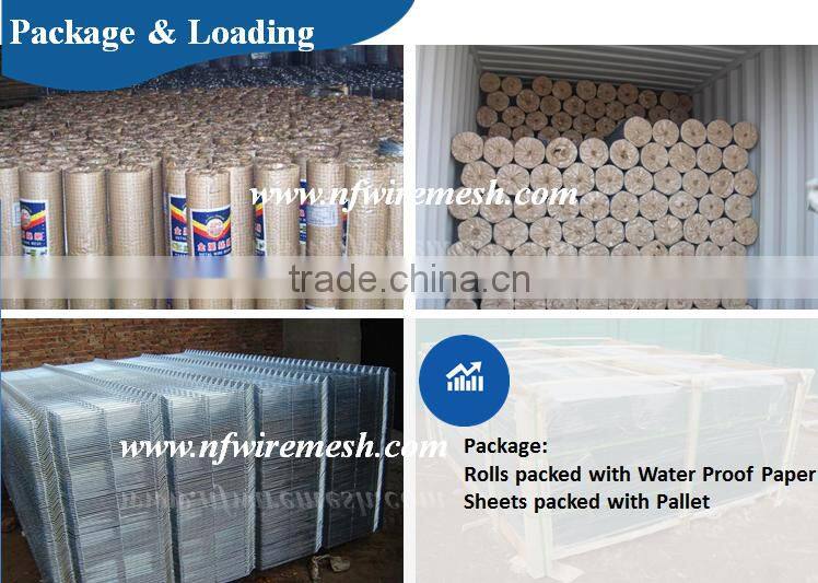 1.3mm Galvanized 3/8" /3/4" /1/2" /1" hole Welded Wire Mesh Net(Guangzhou factory)