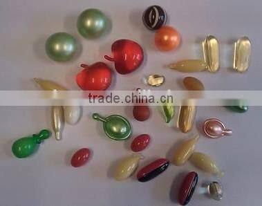 Automatic soft gel capsules encapsulation machine with full series moulds