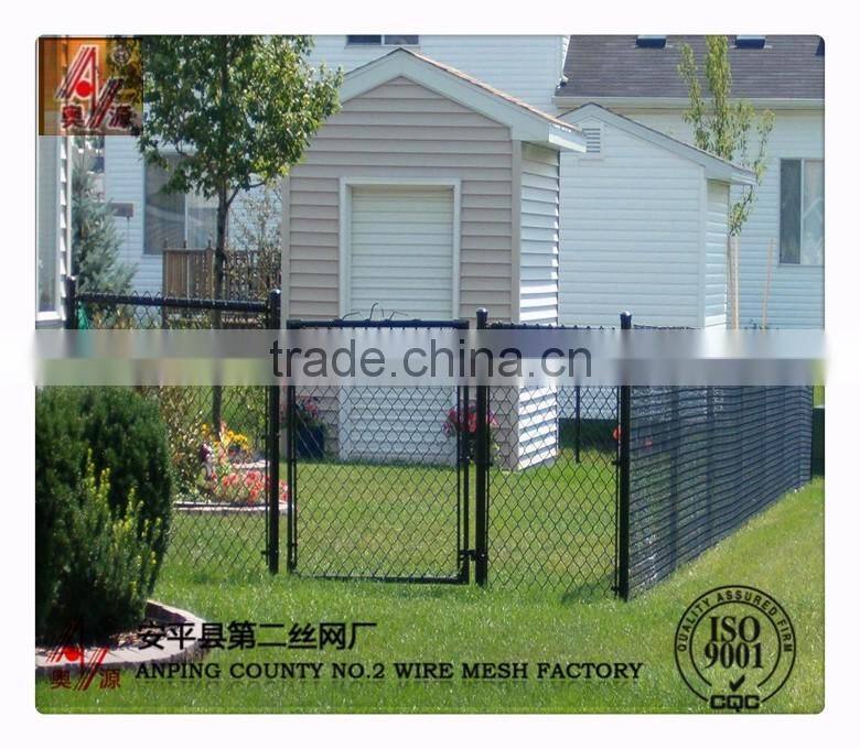 Diamond wire fence ,hot dipped galvanized chain link fence ,chain link fence prices