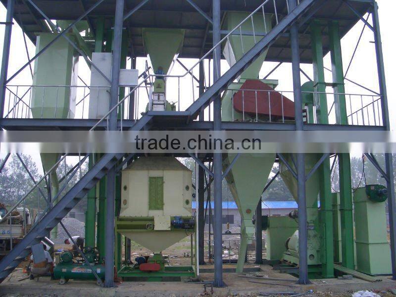 turn-key feed pellet machine lines -0086-13721419972