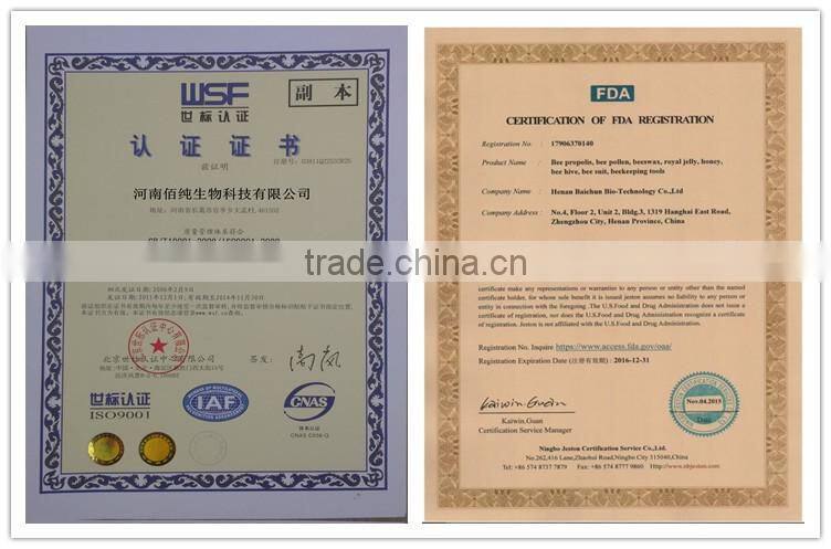 beekeeping tools bee comb honey box from China factory