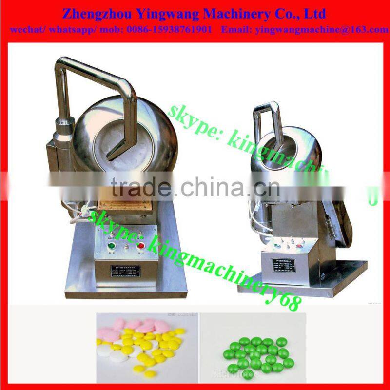 chocolate candy coating machine