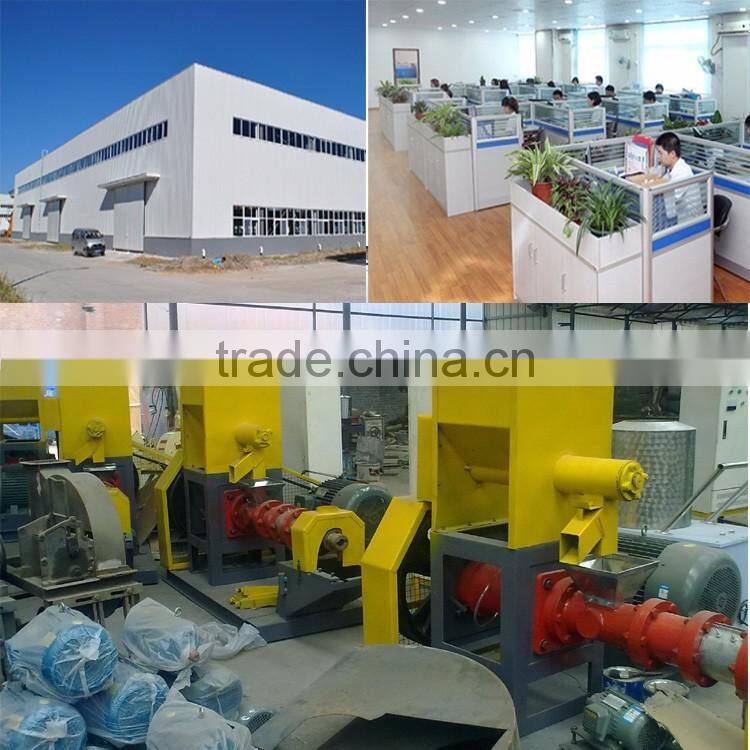 Good Quality floating fish feed making machine