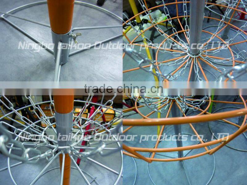 popular design high quality new disc golf baskets