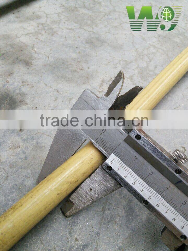 natural colorful strong bamboo poles agricultural