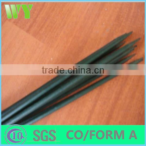 WY-CC 205 safe square heart-shaped dry flower bamboo sticks for garden decoration