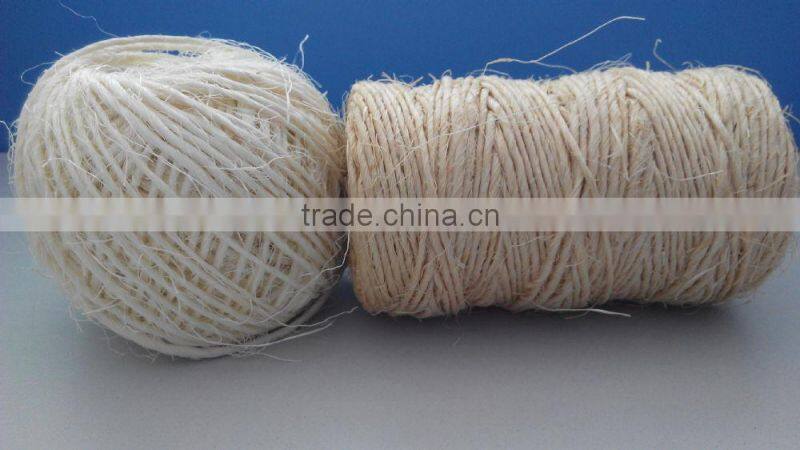 Twist Rope Type and Sisa Material Sisal rope twine