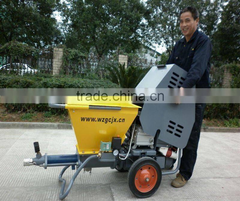 220V/380V China auto sand plaster machine