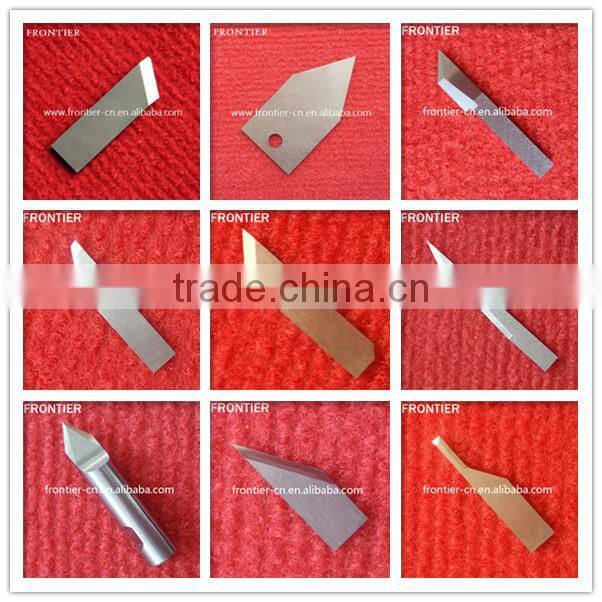 Durability minufacturer tungsten carbide 30 degree 45 degress cutter plotter