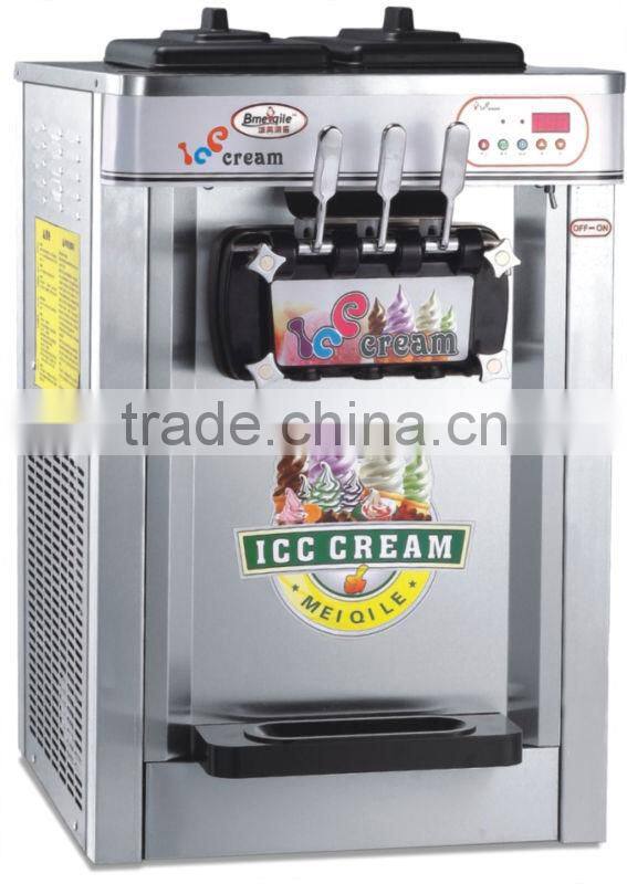 china CE certification commercial electric soft serve ice cream machine /hard ice cream machine / yogurt machine for sale