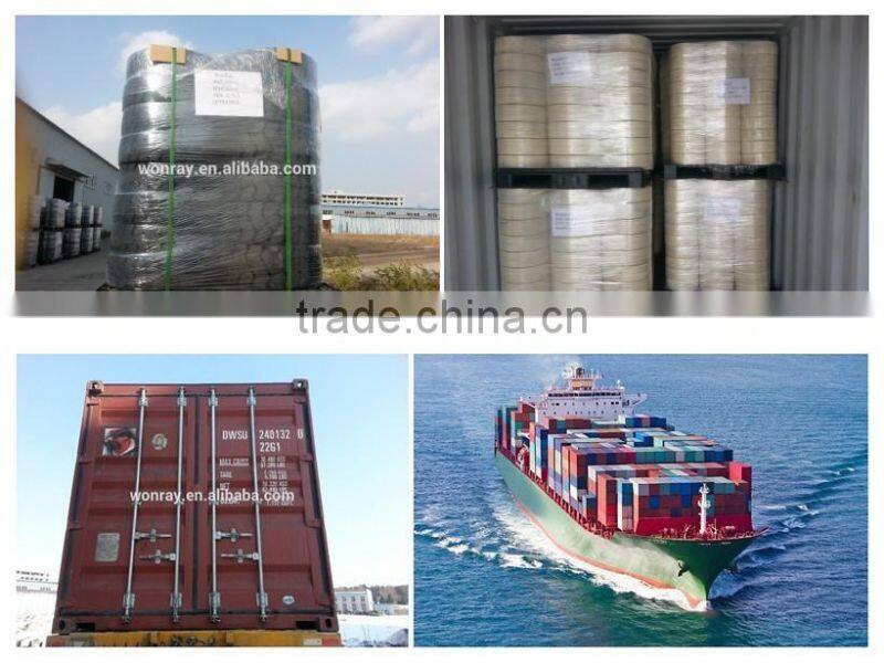 tractor trailer solid tyre 4.00-8 for towing tractor in airport or seaport