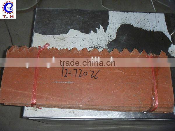 DF 12 Walking tractor RUBBER FENDER PLATE ASSY 12-72026