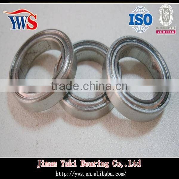 Long life deep groove ball bearing 606ZZ