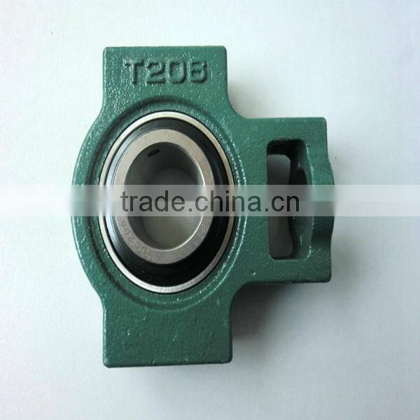 pillow block bearing SA204 spherical insert ball bearing