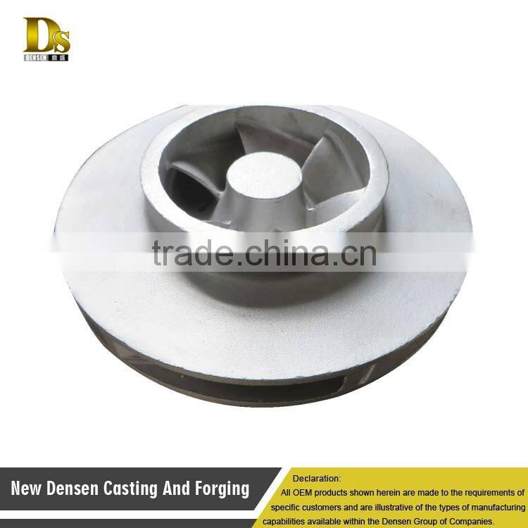 China factory stainless steel investment casting impellers