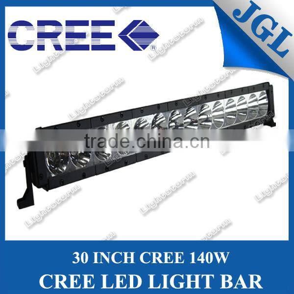 140W 30INCH CREE FLOOD BEAM LED LIGHT BAR LIGHTBAR 4X4/SUV/UTE/ATV 288W 240W 4WD DRIVING LIGHT BAR