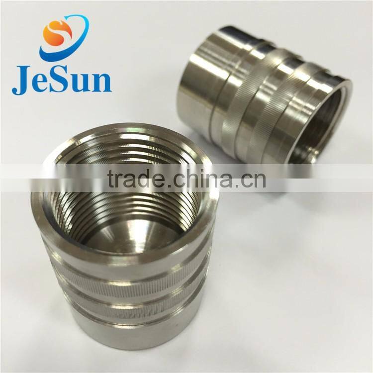 Special nut with inner hole thread/cnc parts