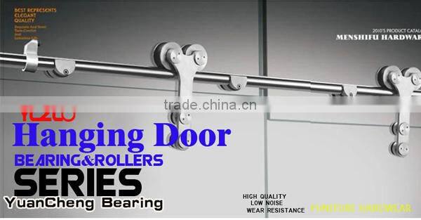 competitive price sliding heavy duty glass door hanging pulley