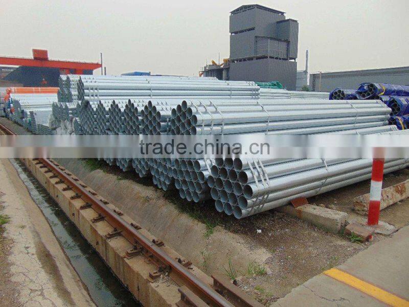 GI pipe schedule 40/China manufacturers