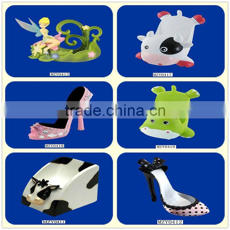 Coolest animated dragon style handpainted Funny Cell Phone Holder