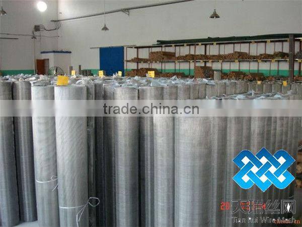 304 stainless steel wire mesh/25 micron stainless steel wire mesh