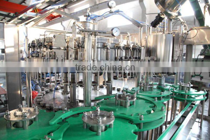 automatic glass bottle beer filling machine