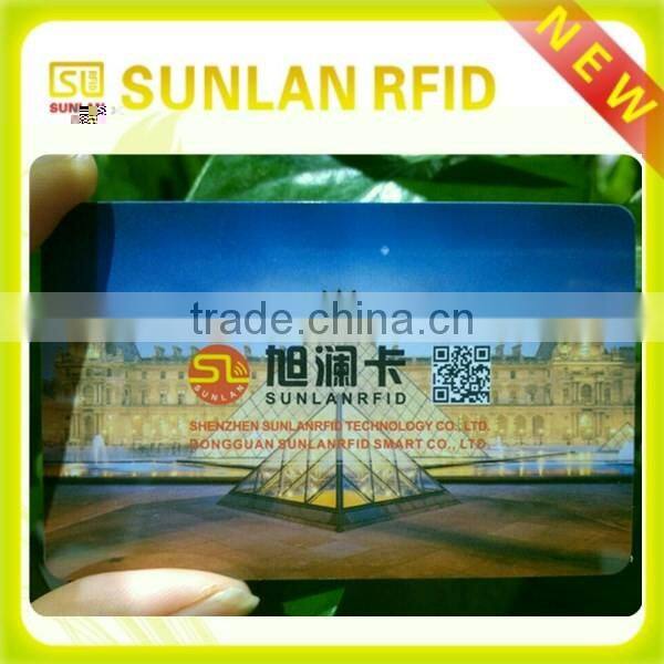 Blank PVC Campus Student ID Card