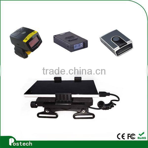 Bluetooth 1D 2D barcode scanner with wearable IOS /android / win data collector terminal WT01