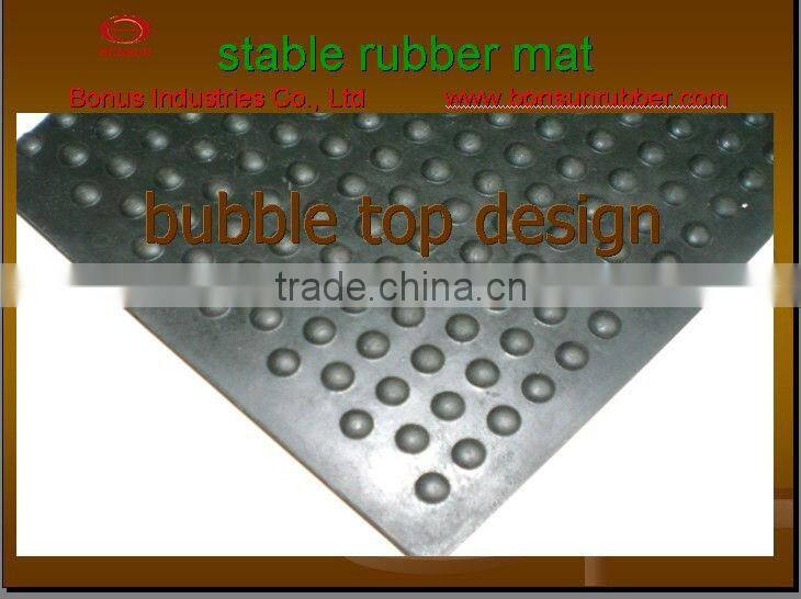 competitive price rubber horse standing mat