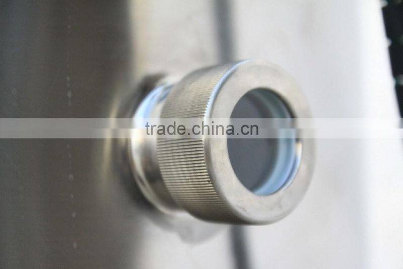 500L fruit juice mixing tank with mixer