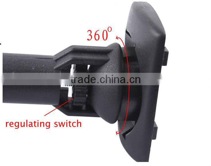 Mobile phone car holder, 360 Degree rotating Universal Car Phone Mount Long Arm Hands-Free GPS Mobile Car Holder for samsung