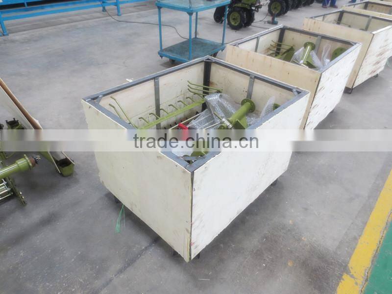 mini peanut harvester match with walking tractor