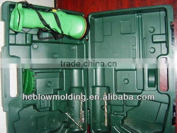 plastic tool container/ New products 2015 work-box with form custom plastic containers