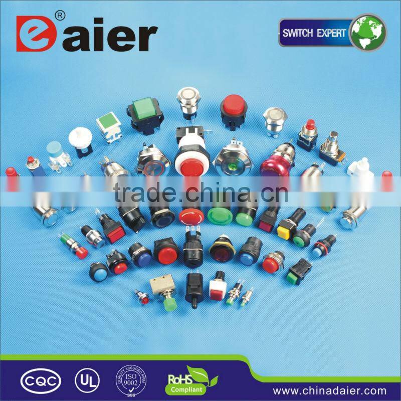push button switch for table fan