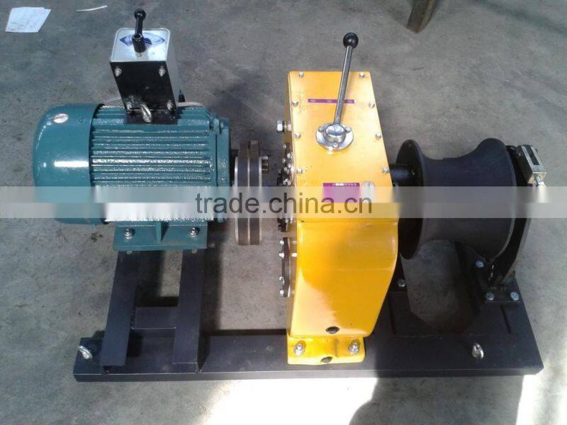 High Quality 8 Ton Portable Electric Winch/Windlass