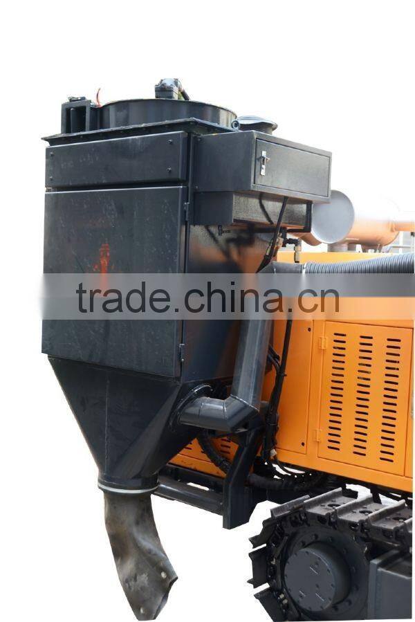 KGH8 high pressure crawler mounted eco pneumatic surface DTH drilling rig
