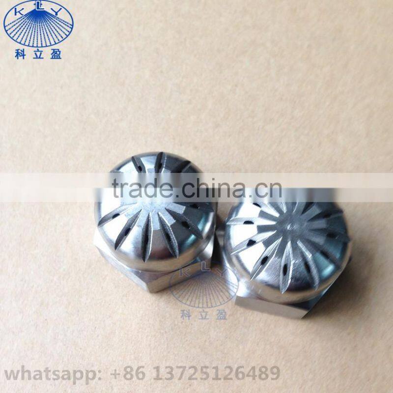FF stainless steel fine spray nozzle