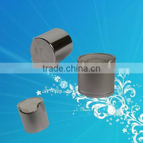plastic press disc cap for plastic bottle closure made in China 24/410,28/410