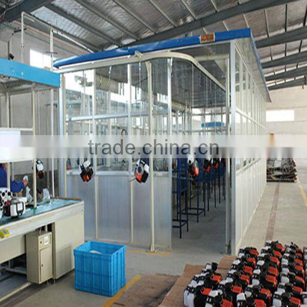 muffler for 1E34F gasoline engine spare parts