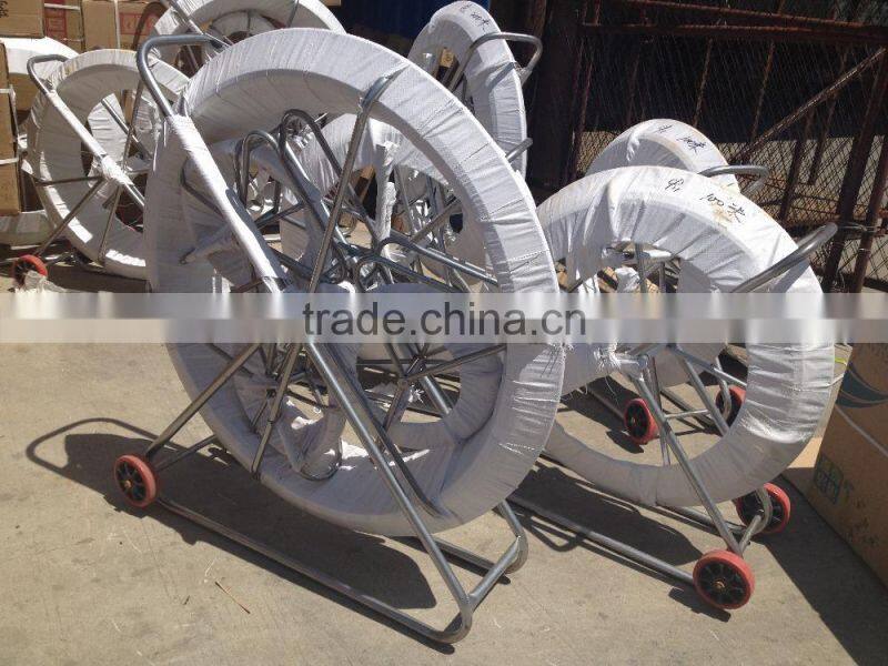 Used indoor small fiberglass cable snake rod/4.5mm fiberglass push pull rod