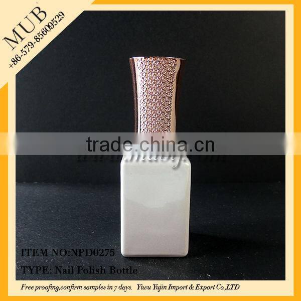 Professional empty glass nail polish bottles,empty uv gel nail polish bottle