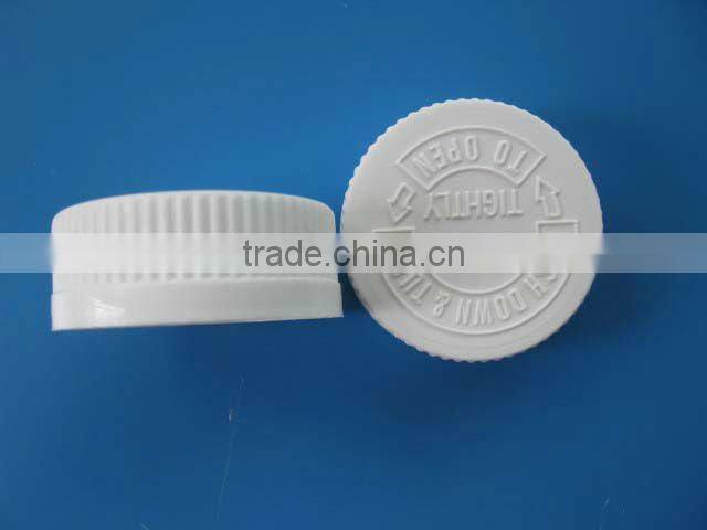 38mm plastic children proof screw cap