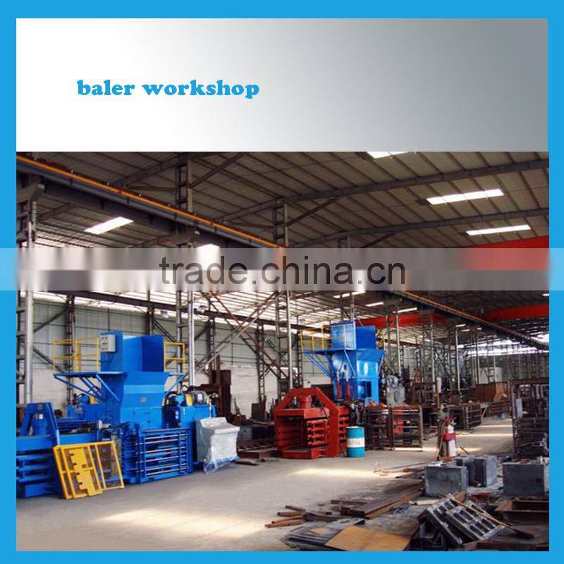 waste paper press machine