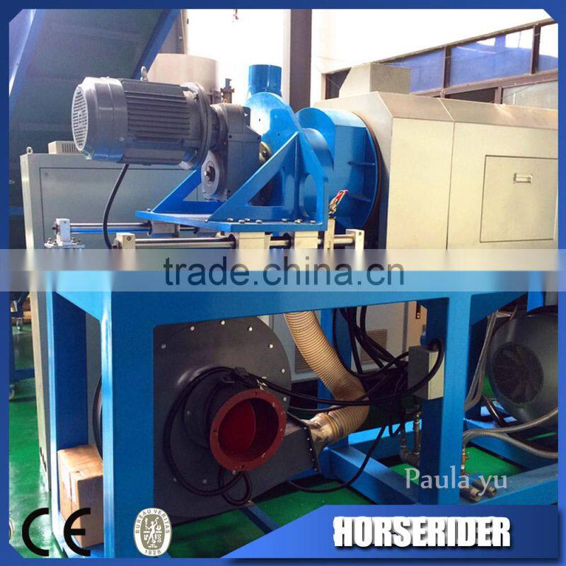 wet film squeezing machine/plastic drying machine/wet film squeezing drying machine
